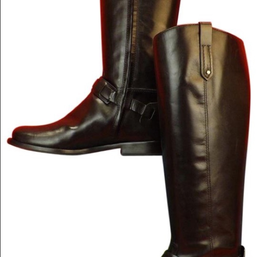 Tory Burch Colton Riding Boots - Picture 3 of 4